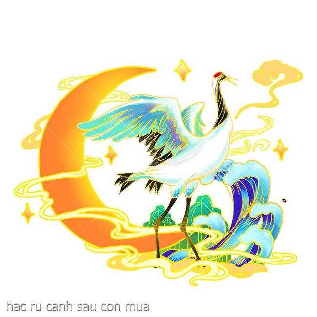 hac ru canh sau con mua